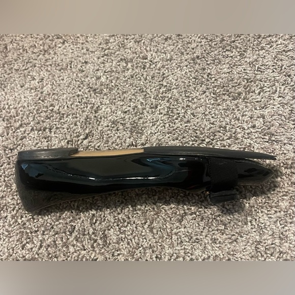 Ferragaomo Varina Patent Leather Ballet Flats - size 8.5 - Picture 3 of 5